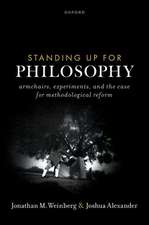 Standing Up for Philosophy