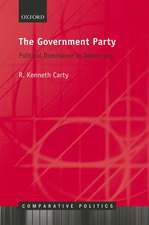 The Government Party: Political Dominance in Democracy