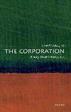 The Corporation: A Very Short Introduction