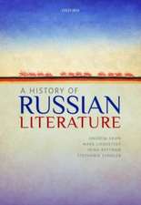 A History of Russian Literature