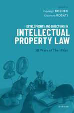 Developments and Directions in Intellectual Property Law: 20 Years of The IPKat