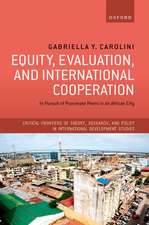 Equity, Evaluation, and International Cooperation: In Pursuit of Proximate Peers in an African City