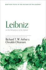 Leibniz on the Metaphysics of the Infinite