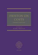 Friston on Costs