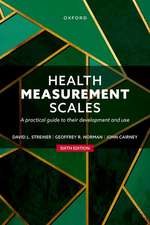 Health Measurement Scales: A practical guide to their development and use