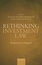 Rethinking Investment Law