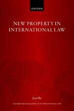 New Property in International Law