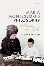 Maria Montessori's Philosophy: Following the Child