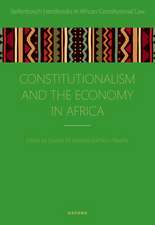 Constitutionalism and the Economy in Africa