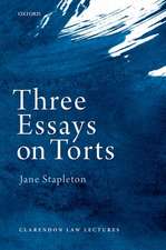 Three Essays on Torts