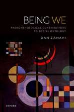 Being We