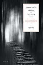 Democracy, the Market, and the Firm: How the Interplay between Trading and Voting Fosters Political Stability and Economic Efficiency