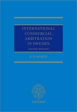 International Commercial Arbitration in Sweden