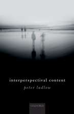 Interperspectival Content