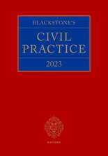 Blackstone's Civil Practice 2023