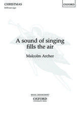 A sound of singing fills the air