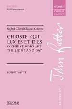 Christe, qui lux es et dies (O Christ, who art the light and day)