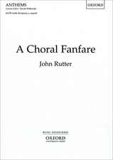 A Choral Fanfare