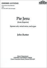 Pie Jesu: from Requiem