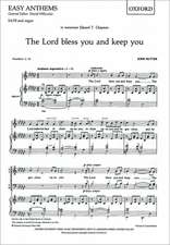 The Lord bless you and keep you: SATB vocal score