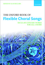 The Oxford Book of Flexible Choral Songs