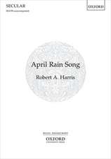 April Rain Song