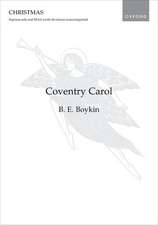 Coventry Carol