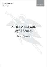 All the World with Joyful Sounds