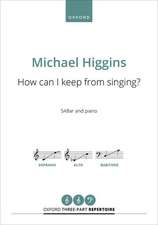 How can I keep from singing?