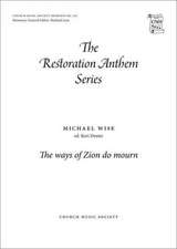 The ways of Zion do mourn