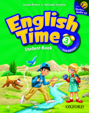 English Time: 3: Student Book and Audio CD