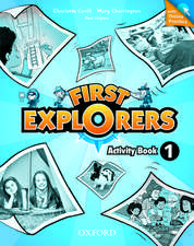 First Explorers: Level 1: Activity Book with Online Practice