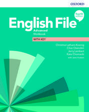 English File: Advanced: Workbook with Key