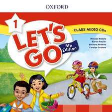 Let's Go: Level 1: Class Audio CDs