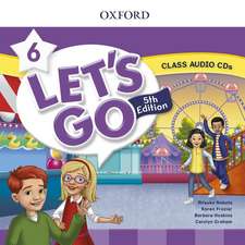 Let's Go: Level 6: Class Audio CDs