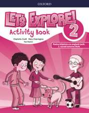 Lets Explore 2 Activity Book Pack (Croatia)