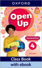 Open Up 4 Course Book (Spain)