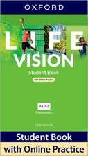 Life Vision: Elementary: Student Book with Online Practice