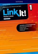 Link It!: Level 1: Teacher's Guide with Digital Pack: Print Teacher's Guide and 4 years' access to Classroom Presentation Tools, Online Practice and Teacher Resources, all available on Oxford English Hub