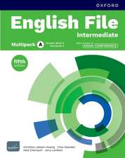 English File fifth edition: Intermediate: Student Book & Workbook with access to Exam Confidence multi-pack A: Print Student Book & Workbook with 2 years' access to Exam Confidence multi-pack A