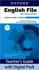 English File fifth edition: Pre-Intermediate: Teacher's Guide with Digital Pack