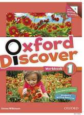 Oxford Discover: 1: Workbook with Online Practice