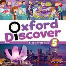 Oxford Discover: 5: Class Audio CDs