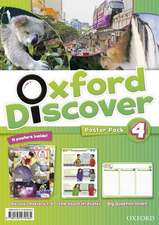 Oxford Discover: 4: Poster Pack