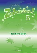 Zabadoo! 3: Teacher's Book