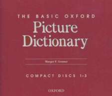 The Basic Oxford Picture Dictionary: Basic Oxford Picture Dictionary 2nd Edition CD's (3)