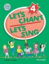 Let's Chant, Let's Sing: 4: CD Pack