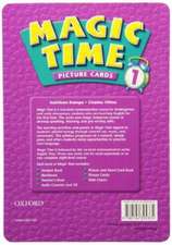 Magic Time 1: Picture Cards