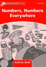 Dolphin Readers Level 2: Numbers, Numbers Everywhere Activity Book