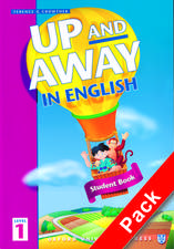 Up and Away in English Homework Books: Pack 1